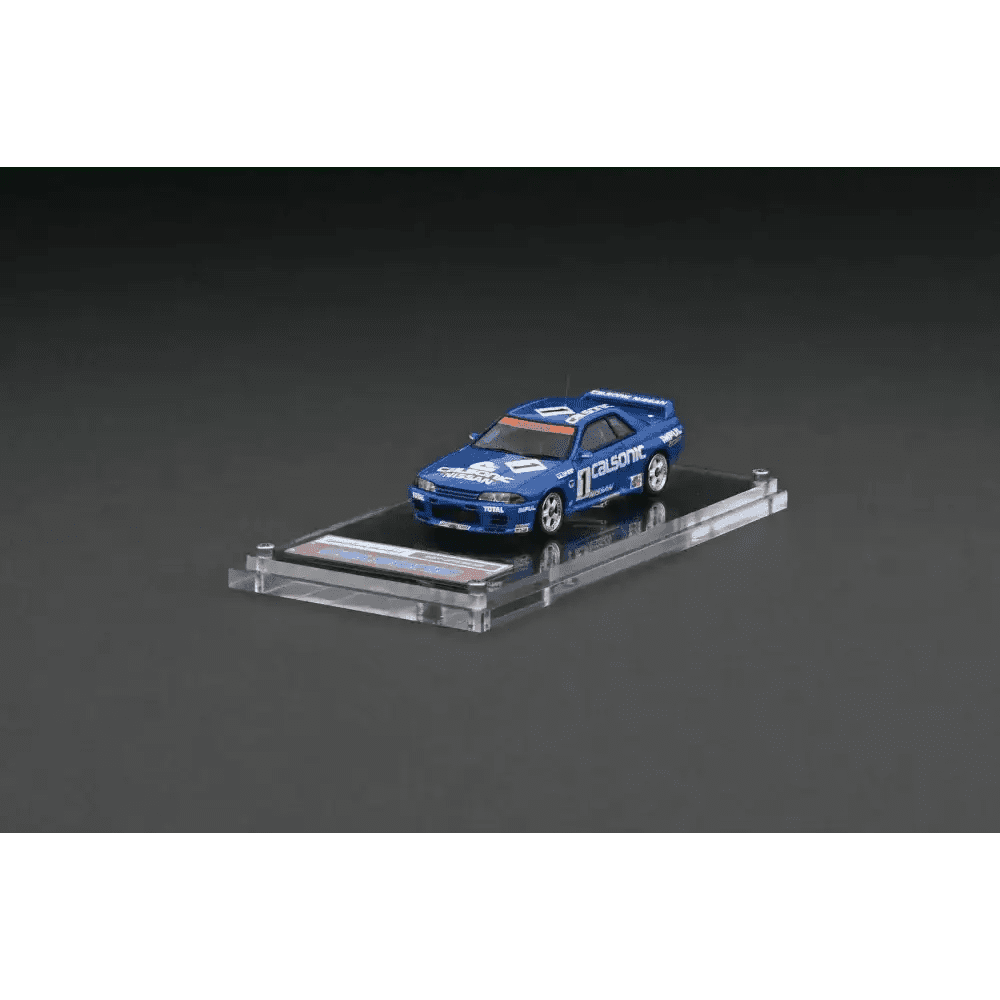 Ignition Model 1:64 Nissan Skyline R32 GT-R Calsonic IG2694