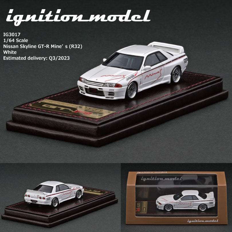 Ignition Model 1:64 Nissan Skyline R32 GT-R Mines IG3017