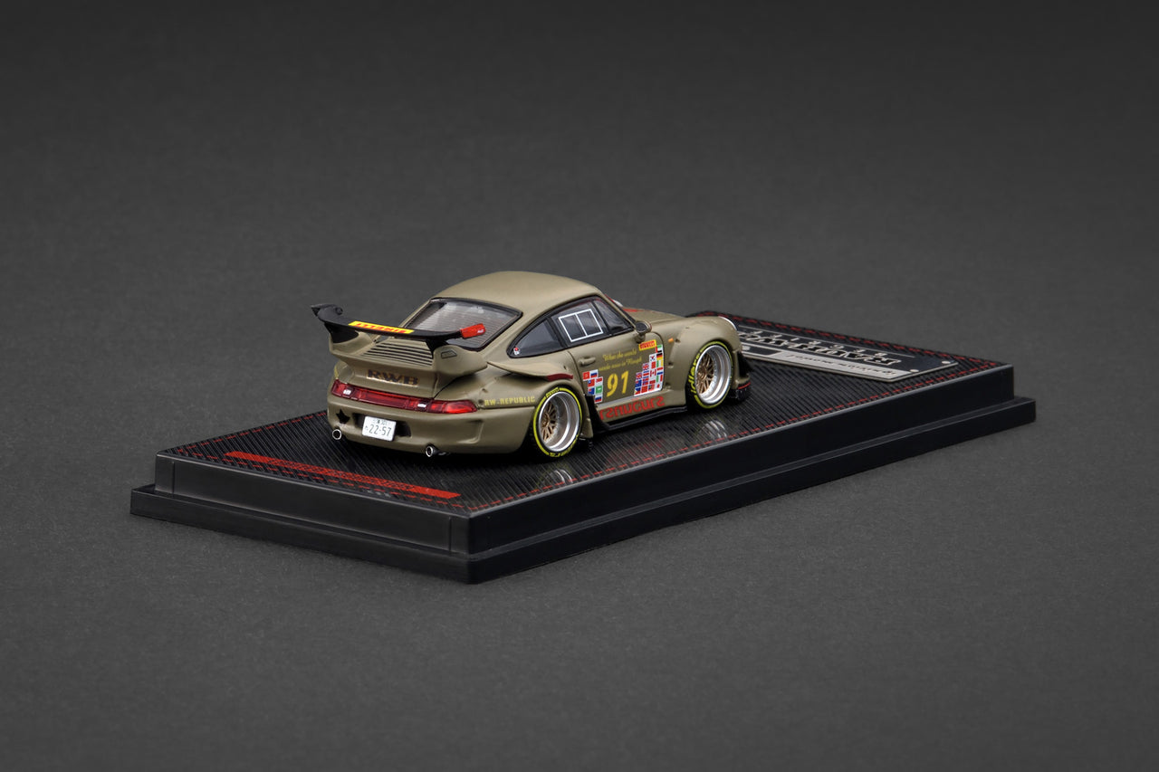 Ignition Model 1:64 RWB 993 Matte Green IG3873
