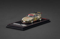 Thumbnail for Ignition Model 1:64 RWB 993 Matte Green IG3873