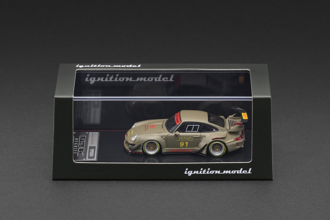 Ignition Model 1:64 RWB 993 Matte Green IG3873