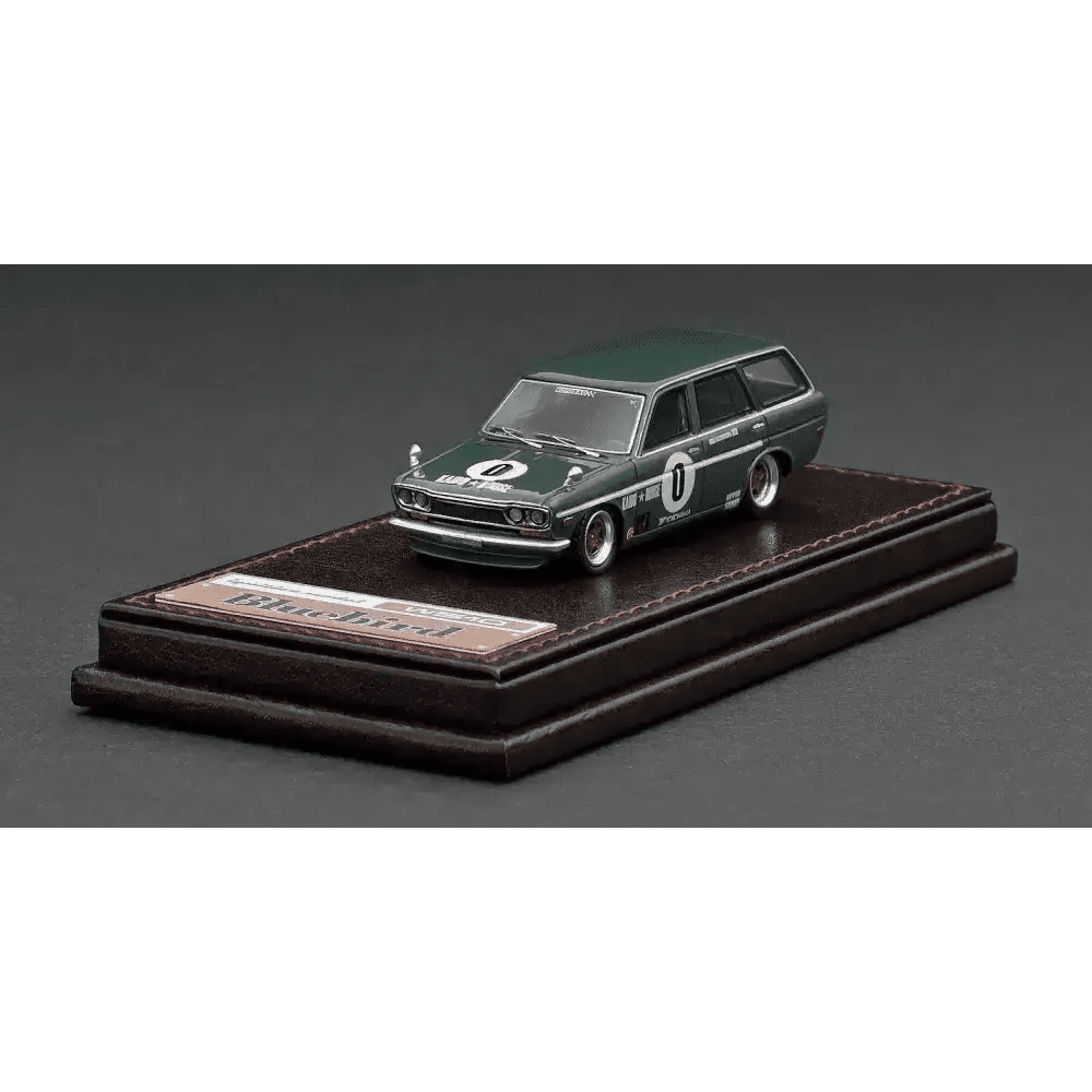 Ignition Model 1:64 kaidohouse Datsun Bluebird 510 Wagon IG2879