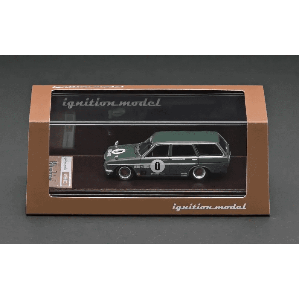 Ignition Model 1:64 kaidohouse Datsun Bluebird 510 Wagon IG2879