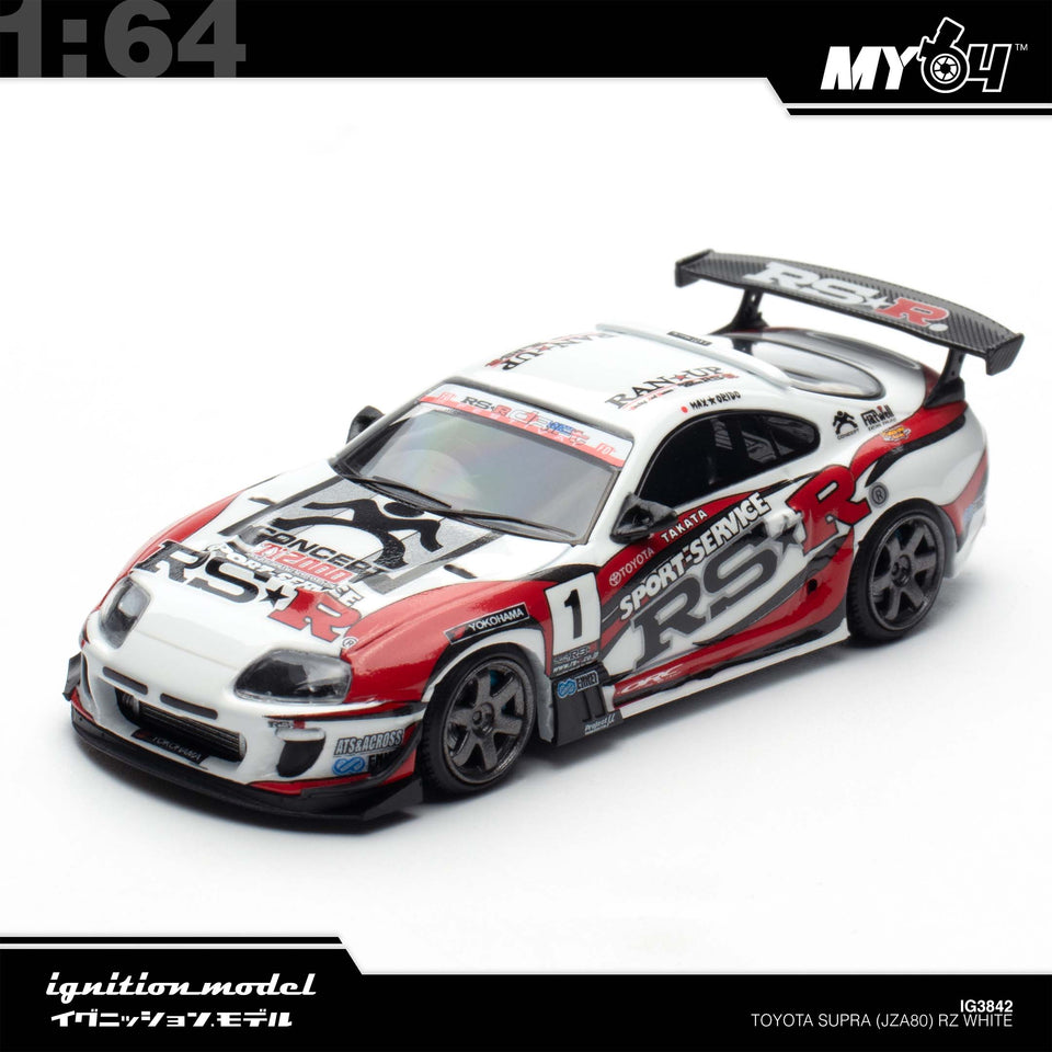 ミニカー ignition model Supra A80Z RSR D1GP 1/64 Ignition-Model-x-MY64-1-64-