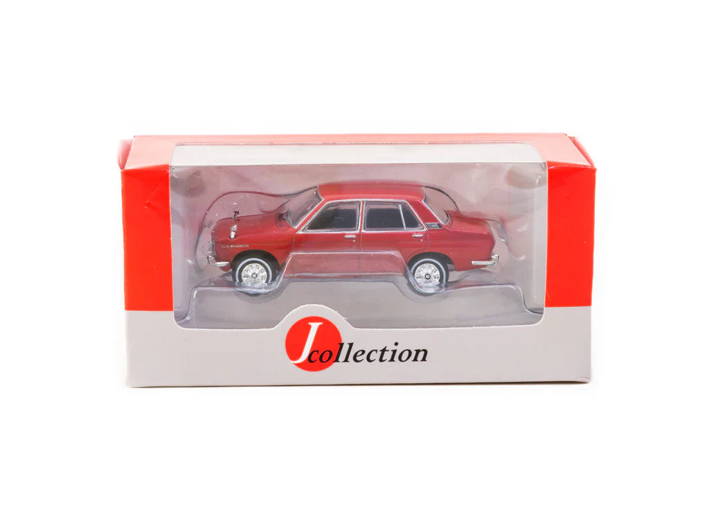 J-Collection 1:64 Datsun Bluebird 1600SSS P510 – Red