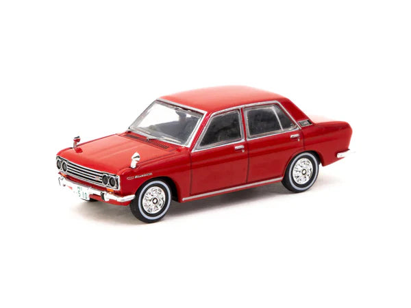 J-Collection 1:64 Datsun Bluebird 1600SSS P510 – Red