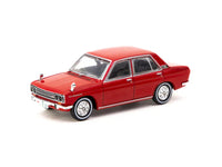 Thumbnail for J-Collection 1:64 Datsun Bluebird 1600SSS P510 – Red