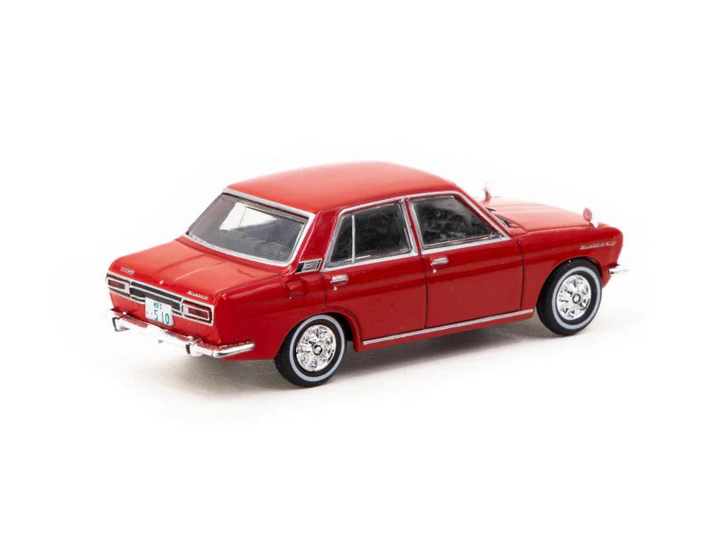 J-Collection 1:64 Datsun Bluebird 1600SSS P510 – Red