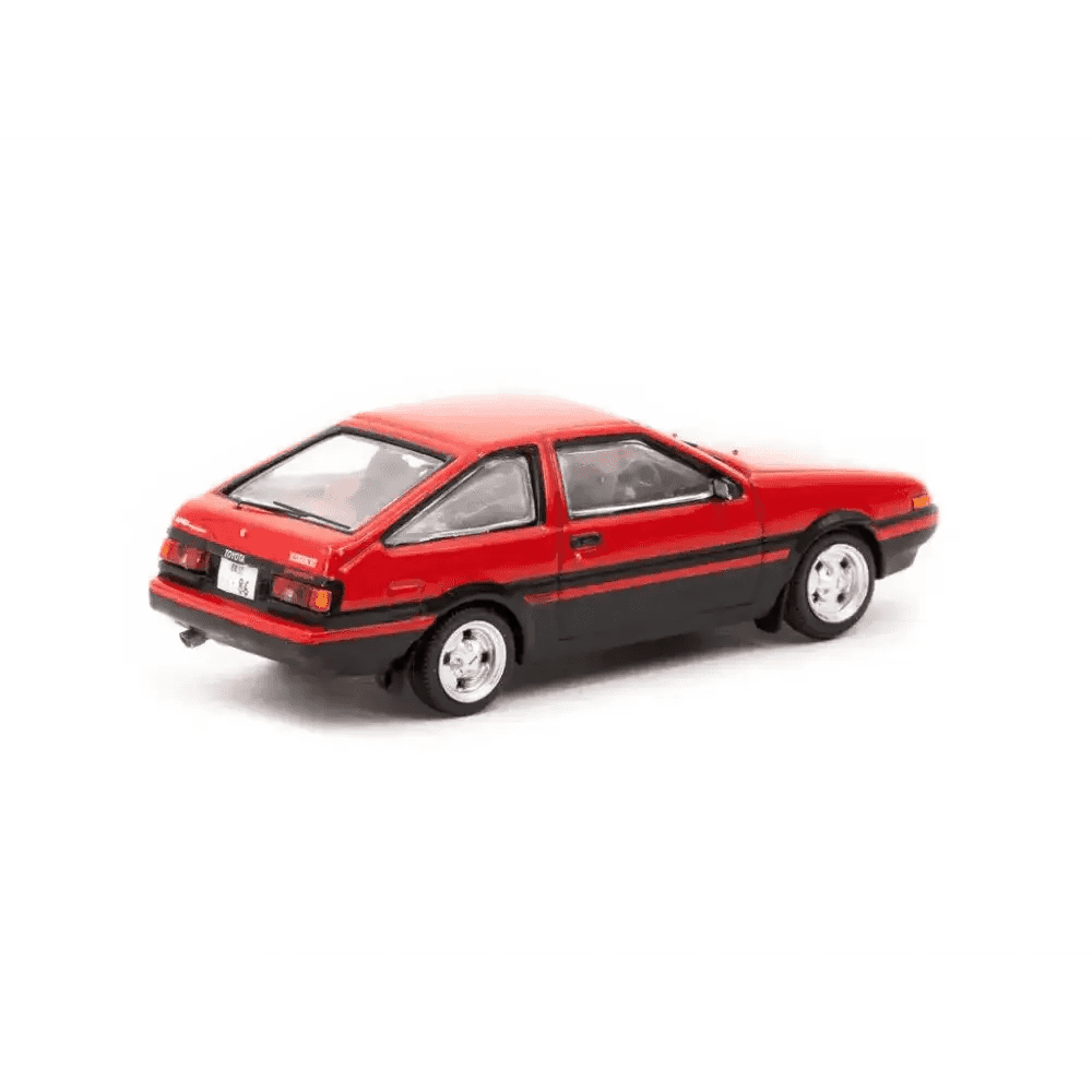 J-Collection 1:64 Toyota Sptrinter Trueno AE86 Red/Black