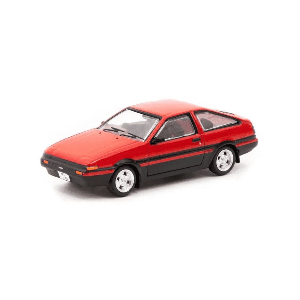 J-Collection 1:64 Toyota Sptrinter Trueno AE86 Red/Black