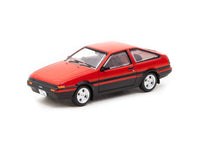 Thumbnail for J-Collection 1:64 Toyota Sptrinter Trueno AE86 Red/Black