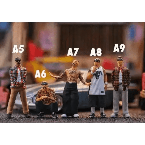 JMG Miniatures JM Figure x Selling Miniature 1:64 Figures Series