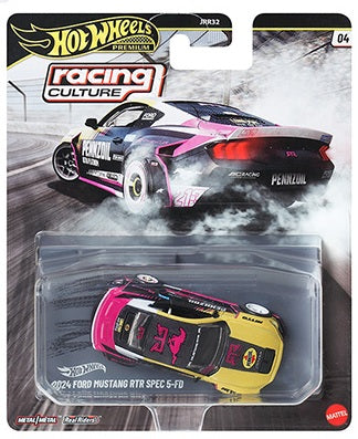 (PRE-ORDER) Hot Wheels Premium 1:64 Racing Culture 2027 2024 Ford Mustang RTR Spec 5-FD