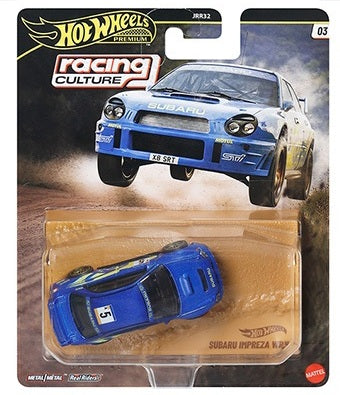 (PRE-ORDER) Hot Wheels Premium 1:64 Racing Culture 2027 2001 Subaru Impreza S7 WRX 01