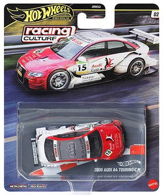 (PRE-ORDER) Hot Wheels Premium 1:64 Racing Culture 2027 2008 Audi A4