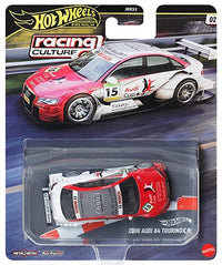 Thumbnail for (PRE-ORDER) Hot Wheels Premium 1:64 Racing Culture 2027 2008 Audi A4