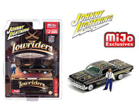 Thumbnail for Johnny Lightning 1:64 Lowriders 1961 Chevrolet Impala with American Diorama Figure Limited 3,600 Pieces