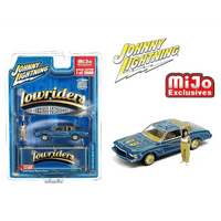 Thumbnail for Johnny Lightning 1:64 Lowriders 1978 Chevrolet Monte Carlo with American Diorama Figure Limited 3,600 Pieces