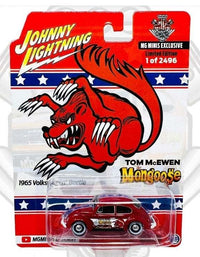 Thumbnail for Johnny Lightning 1:64 MG Minis Exclusive 1965 Volkswagen Beetle Tom Mcewen The Mongoose