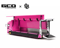 Thumbnail for (PRE-ORDER) GCD 1:64 LBWK HINO700 LB Truck -Pink – Special Edition