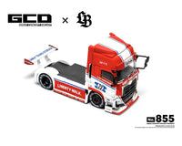 Thumbnail for PRE-ORDER GCD 1:64 LBWK UD Quon 2022 LB Trucks -Red White – Special Edition