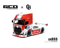 Thumbnail for PRE-ORDER GCD 1:64 LBWK UD Quon 2022 LB Trucks -Red White – Special Edition