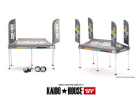 Thumbnail for PRE-ORDER Kaido House x Mini GT 1:64 Kaido House GREDDY Tent V1 Limited Edition KHMG101