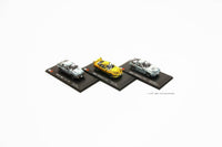 Thumbnail for (PRE-ORDER) Kyosho 1:64 Initial D Comic Special Edition Manga Art 3 Cars Set (Pre-Order)