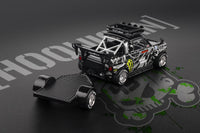 Thumbnail for LIBERTY64 1:64 Ken Block Honda Pickup w/Trailer MONSTER ENERGY