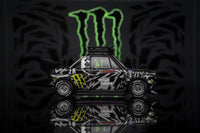 Thumbnail for LIBERTY64 1:64 Ken Block Honda Pickup w/Trailer MONSTER ENERGY