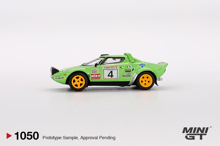 Lancia Stratos HF #4 1979 Spanish Rally Champion MGT01050-L
