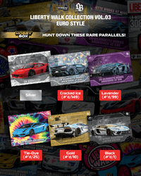Thumbnail for (PRE-ORDER) Tarmac Cards Liberty Walk Collection Vol.04 Euro Style Hobby Box