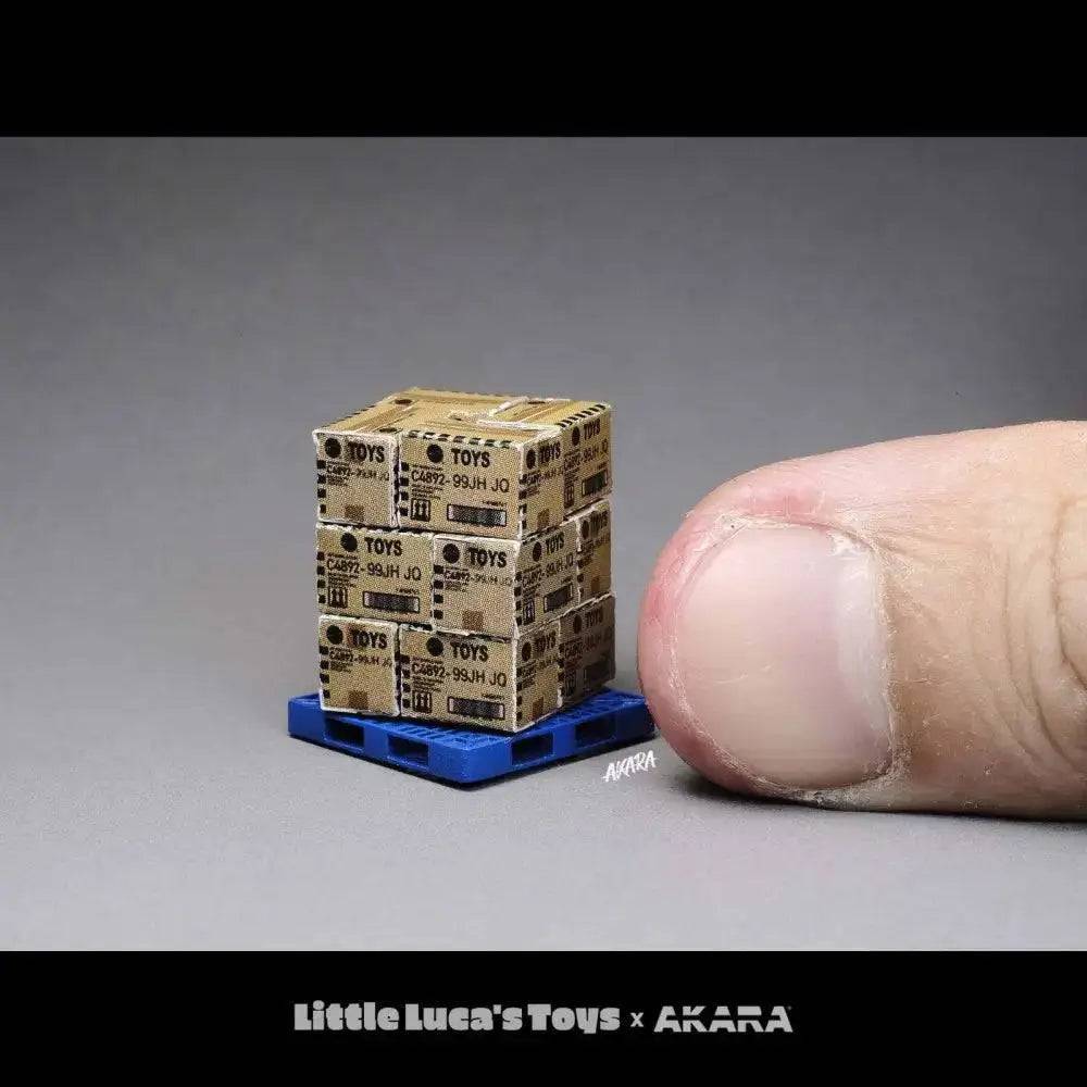 Little Luca's Toys X Akara 1:64 Hot Wheels Pallet