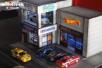 Thumbnail for Minicreek x Little Luca's Toys 1:64 Hot Wheels Shop LLT Exclusive Diorama