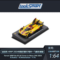Thumbnail for Look Smart 1:64 LM Ferrari 499P No.83