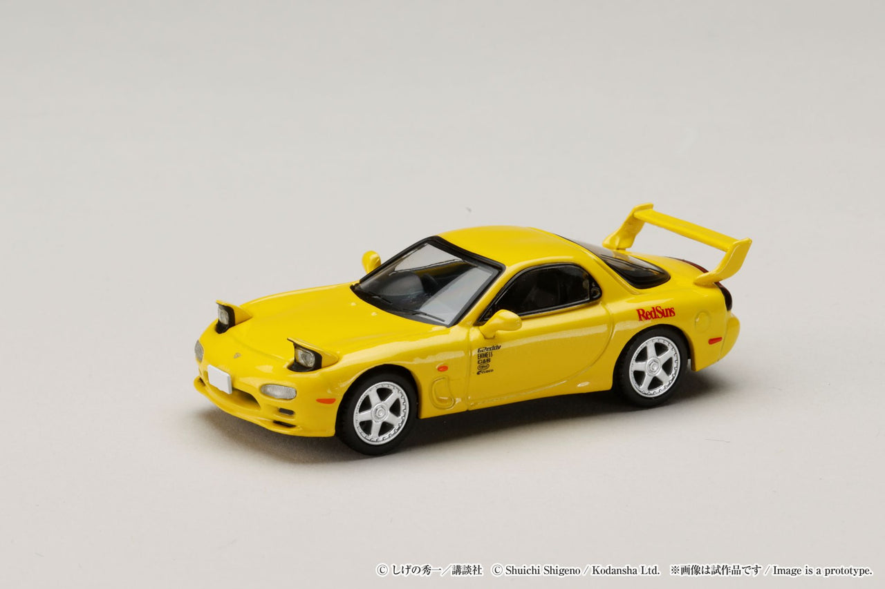 MAZDA RX-7 FD3S RedSuns / INITIAL D Keisuke Takahashi VS Takumi Fujiwara