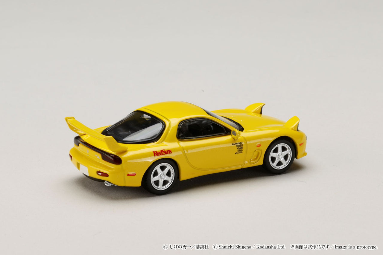 MAZDA RX-7 FD3S RedSuns / INITIAL D Keisuke Takahashi VS Takumi Fujiwara