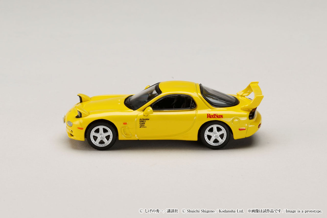 MAZDA RX-7 FD3S RedSuns / INITIAL D Keisuke Takahashi VS Takumi Fujiwara