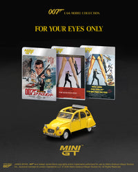 Thumbnail for (PRE-ORDER) MINI GT 1:64 Citroën 2CV 