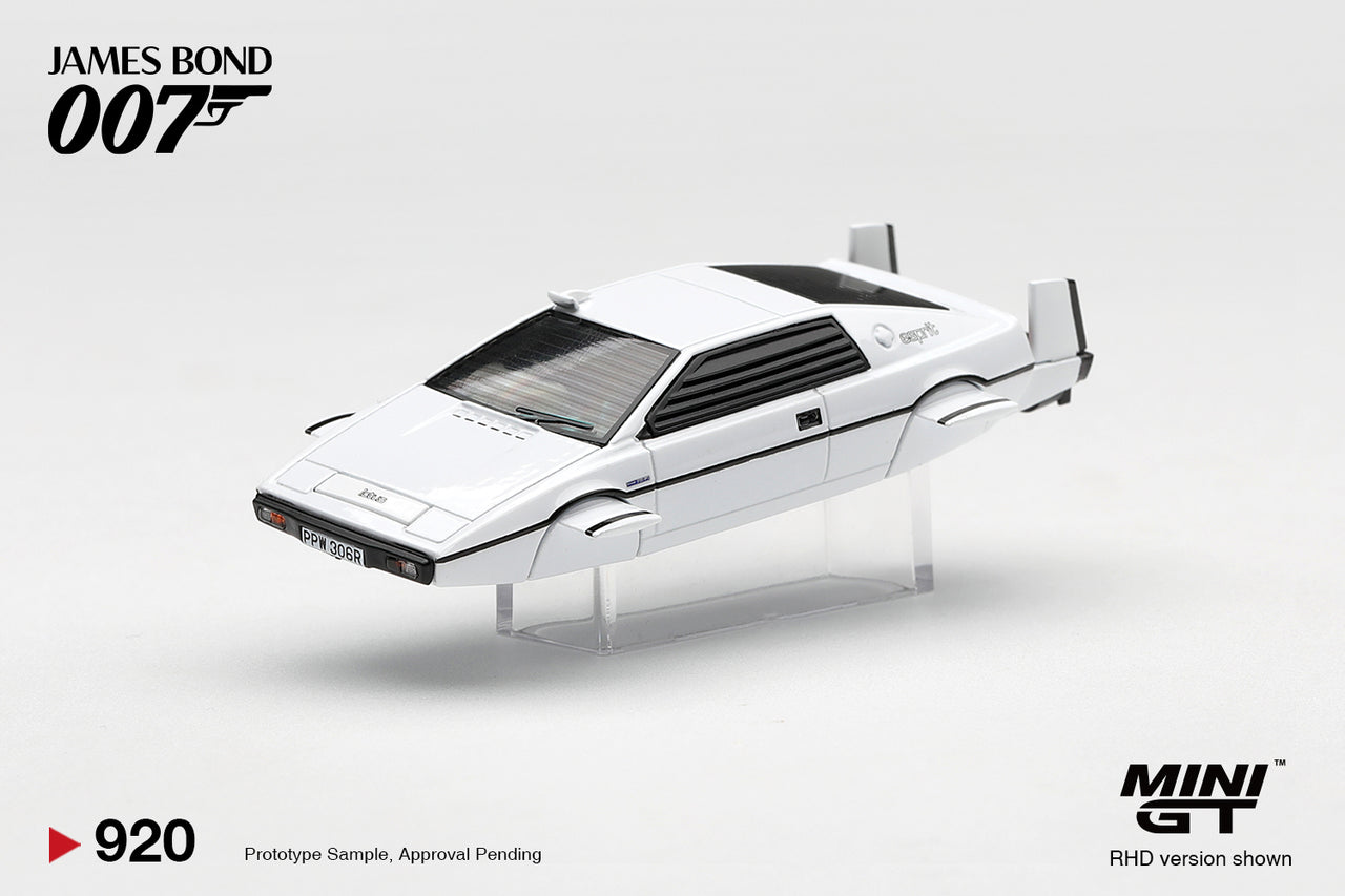 (PRE-ORDER) MINI GT 1:64 Lotus Esprit S1 “The Spy Who Loved Me” Submarine MGT00920