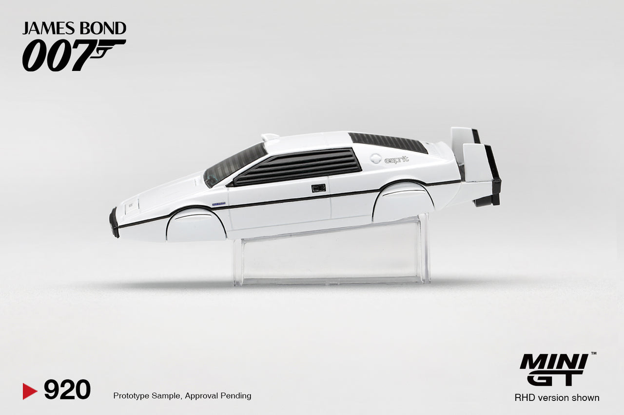 (PRE-ORDER) MINI GT 1:64 Lotus Esprit S1 “The Spy Who Loved Me” Submarine MGT00920