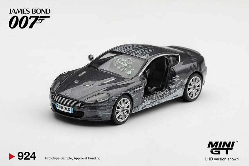 (PRE-ORDER) MINI GT 1:64 Aston Martin DBS  "Quantum of Solace"  MGT00924-007E