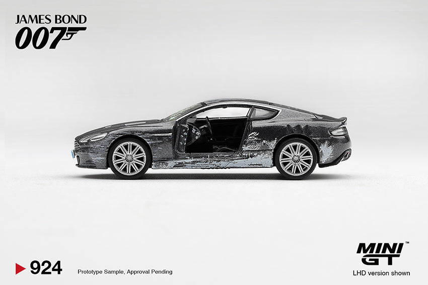 (PRE-ORDER) MINI GT 1:64 Aston Martin DBS  "Quantum of Solace"  MGT00924-007E