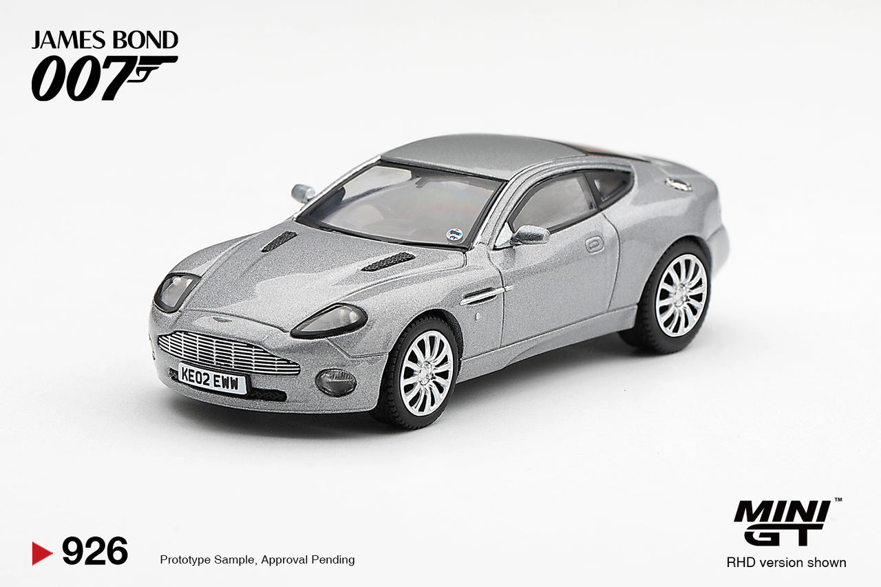 (PRE-ORDER) MINI GT 1:64 Aston Martin V12 Vanquish "Die Another Day" MGT00926-007E