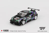 Thumbnail for PRE-ORDER Mini GT 1:64 Toyota GR86 HKS TYPE R 2022 Tokyo Auto Salon