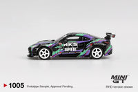 Thumbnail for PRE-ORDER Mini GT 1:64 Toyota GR86 HKS TYPE R 2022 Tokyo Auto Salon
