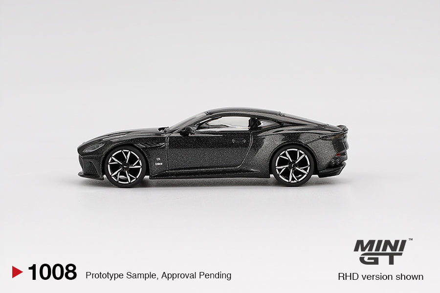 PRE-ORDER MINI GT 1:64 Aston Martin DBS 007 Edition MGT01003-R