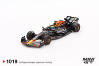 Thumbnail for PRE-ORDER Mini GT 1:64Oracle Red Bull Racing RB20 #11 Sergio Pérez 2024 F1 2024 Bahrain GP 2nd Place MGT01019-L