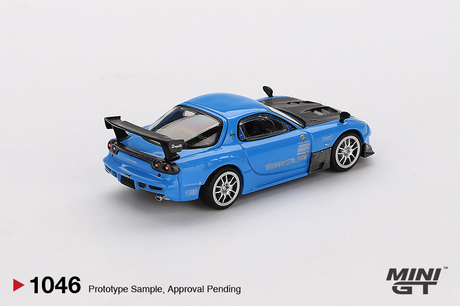 PRE-ORDER MINI GT 1:64 Mazda RX-7 RE-Amemiya 20B NA 3ROTOR-7 “Ama-san Go” MGT01046-R