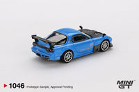 Thumbnail for PRE-ORDER MINI GT 1:64 Mazda RX-7 RE-Amemiya 20B NA 3ROTOR-7 “Ama-san Go” MGT01046-R